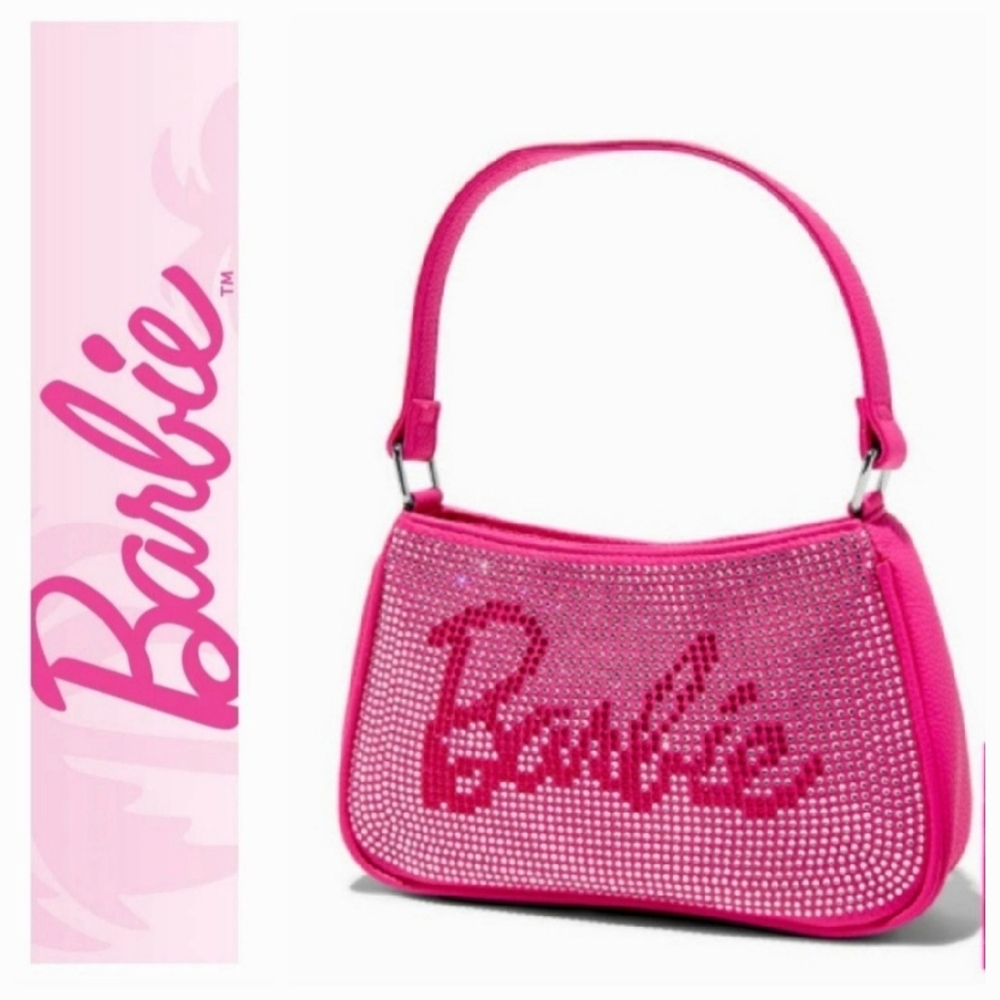 Barbie™ Pink Diamante Handbag & BONUS - Picture 7 of 7